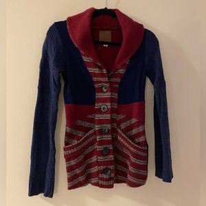 ROOTS by Preloved - Wool Knit Sweater Size Small